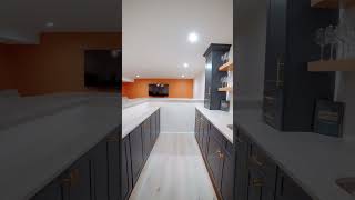 Introducing our beautiful 1,250 sq ft finished basement in East Brunswick, NJ! 🙌