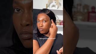Wig install hack that saved  me from embarrassment #wighacks #gluelesswig #wiginstall #wigs #hair