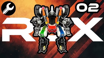 Rex: Junkyard Mech Bulking (Part 2)