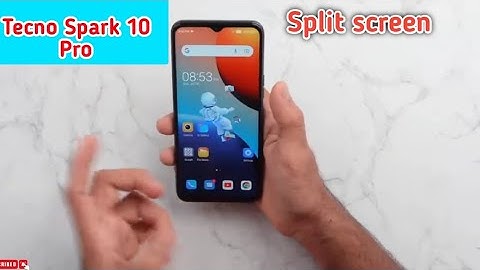 Split Screen Enable In Tecno Spark 10 Pro, How To Enable Dual Screen In Tecno Spark 10 Pro,