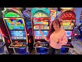 3-ReeL Jackpot Handpay in Las Vegas! Triple Gold &amp; Super Times Pay!