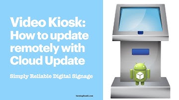 Update your Video Kiosk digital signage with the Cloud  - Digital Signage | loop video on Android