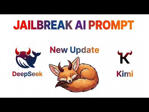 How to Jailbreak KIMI & DeepSeek (The Secret Method) 🦊