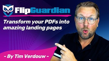 FlipGuardian - Transform your PDFs into amazing landing pages (FlipGuardian review)