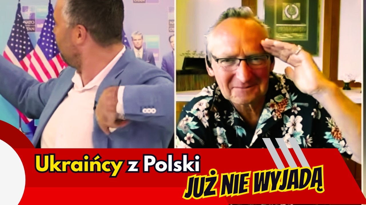 Ukraińcy z Polski już nigdy nie wyjadą? Szczyt NATO i powinniśmy odzyskać Lwów (Rachoń protestuje)