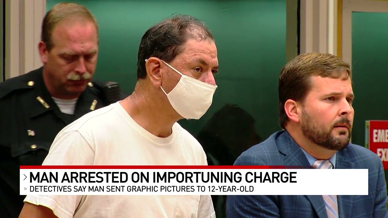 High bond set for Norwood man accused of communicating with 12-year-old online