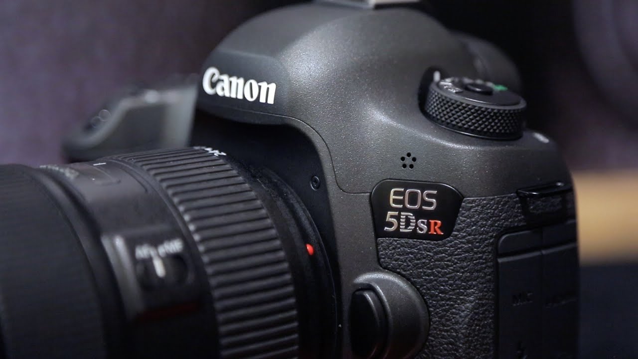 Canon 5DS & 5DS R Hands-on Preview - YouTube