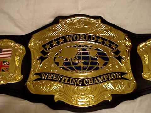 PREMIER WORLD CHAMPIONSHIP SERIES 1 REPLICA WRESTLING BELTS - YouTube