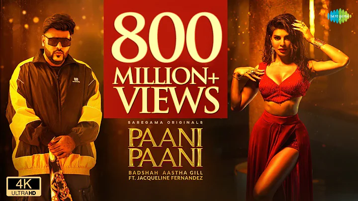 Badshah - Paani Paani | Jacqueline Fernandez | Off...