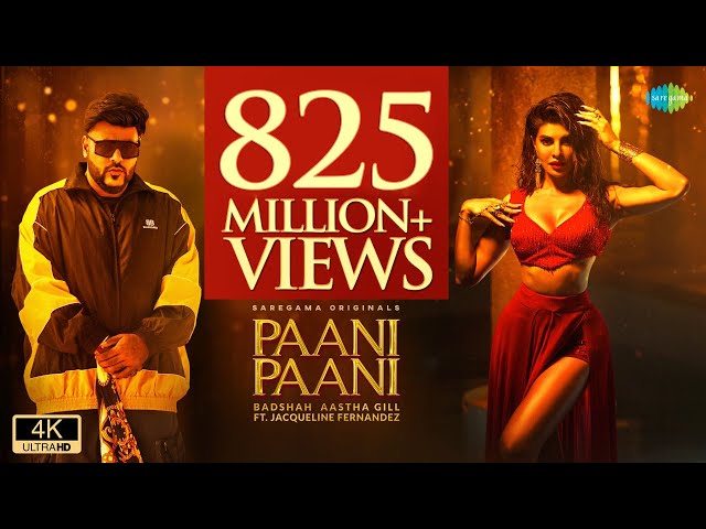 Badshah - Paani Paani | Jacqueline Fernandez | Official Music Video | Aastha Gill | Trending Songs class=