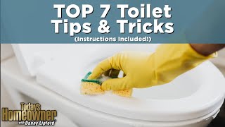 TOP 7 Toilet Tips & Tricks - Today's Homeowner Compilation (Instructions Included!)