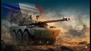 WarThunder - AMX-10RC, AMX-30B2 BRENUS, AMX-50 Surbaissé