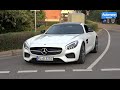 2016 Mercedes-AMG GT S (510hp) - DRIVE & SOUND (60FPS)