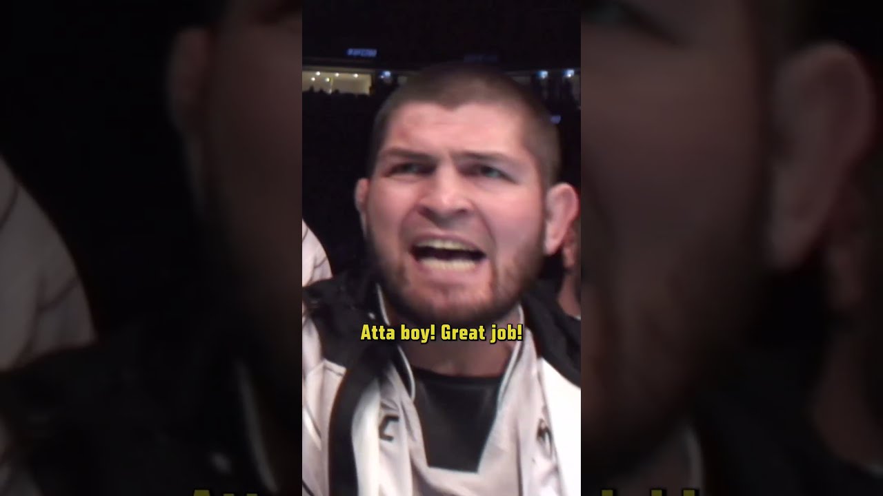 It S Gotta Feel Good Having Khabib As A Corner Coach Ufc302