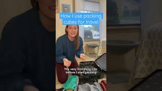 Packing Cubes vs No Packing Cubes | Which is better? #packingtips