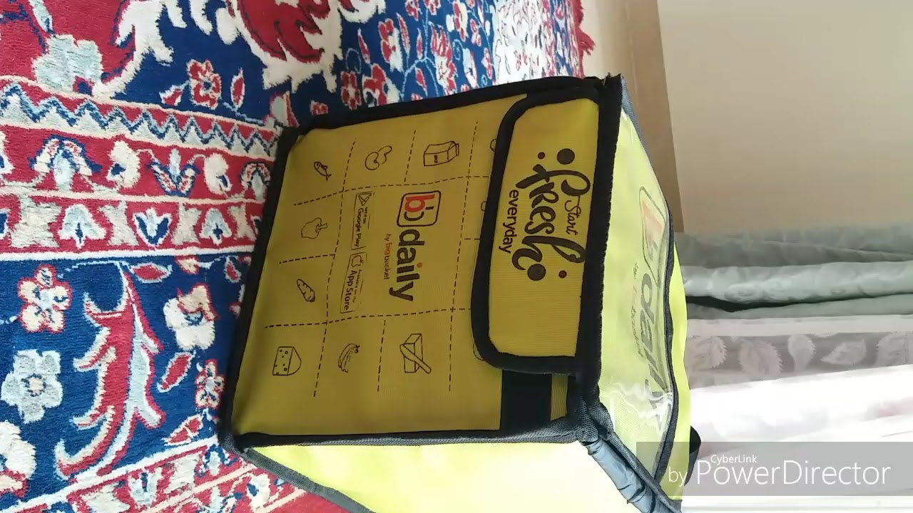 Big basket daily review YouTube