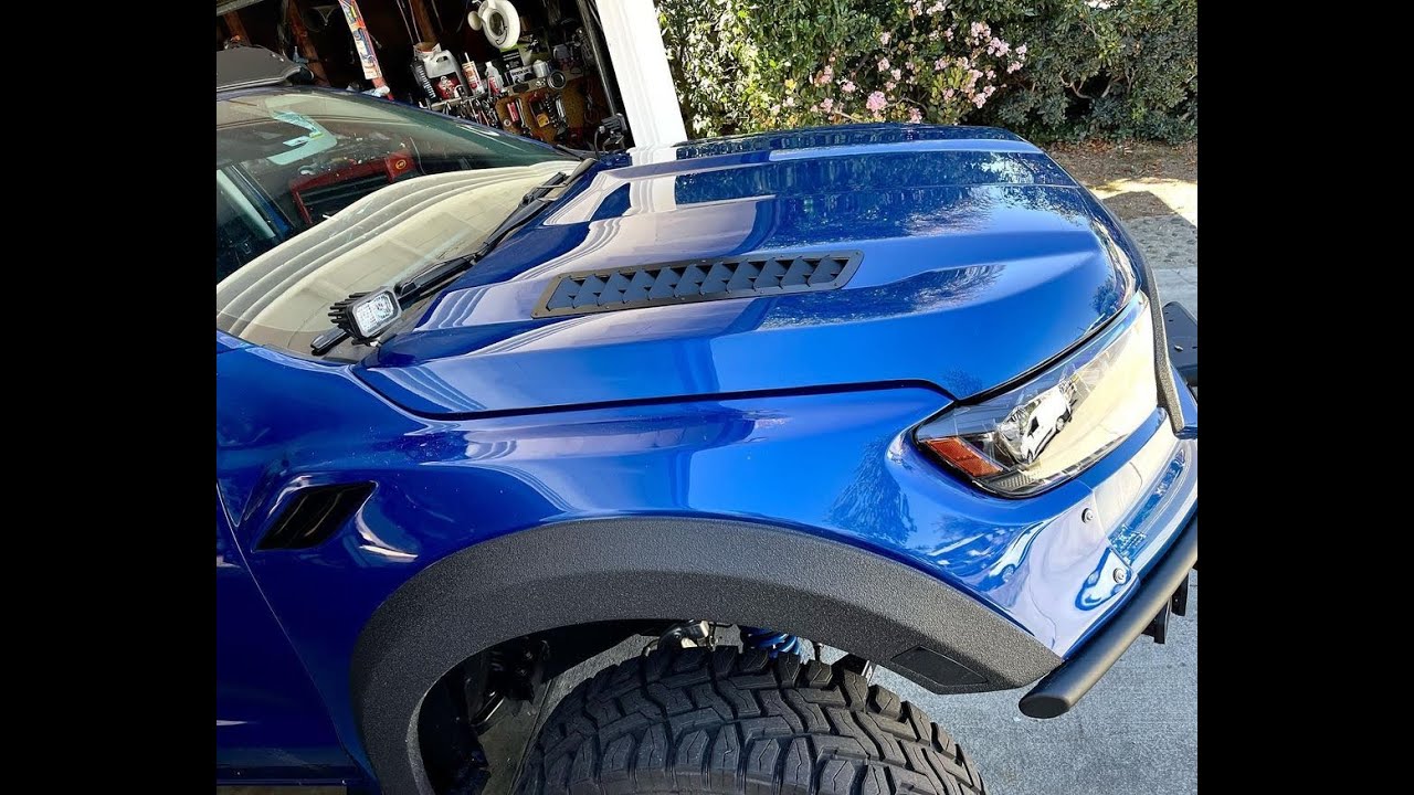 2019 Ford Ranger Hood Vents