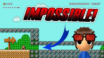 [SMM2] Uploading TRULY IMPOSSIBLE Level!