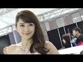 華を添えたコンパニオン2　/　オートサロン2016