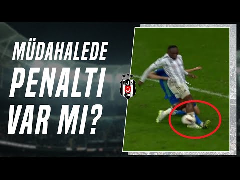 Alikulov'un Muleka'ya Müdahalesi Penaltı Mı? (Beşiktaş 3-2 Rizespor)