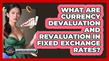 What Are Currency Devaluation And Revaluation In Fixed Exchange Rates? - Macroecon Experts