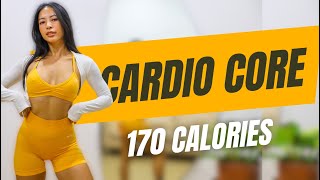 Bài tập Cardio + Siết Bụng | 20 phút, 170 calo | Intermediate