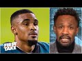 Has Jalen Hurts earned the starting QB job with the Eagles? | First Take