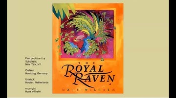 The Royal Raven - Hans Wilhelm | Best stories for kids
