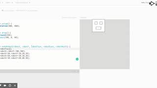 p5.js Web Editor | Robot Face