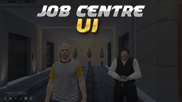 QB/ESX JOB CENTRE UI *FREE* | FiveM Roleplay Scripts | FiveM Tutorial 2024 | MJ DEVELOPMENT