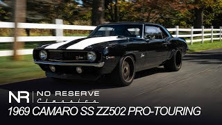 Congratulations to the NEW OWNER of this 1969 Chevrolet Camaro SS ZZ502 ProTouring Restomod!