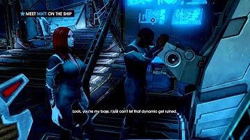 Saints Row IV: Re-Elected-Keith David Romance