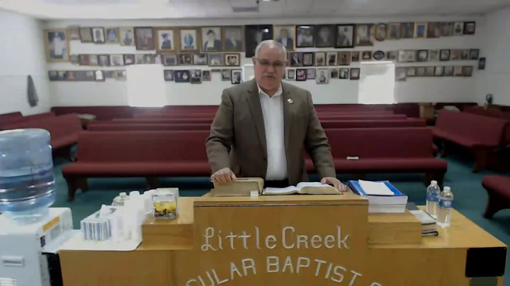 Little Creek Old Regular Baptist 5/10/2020