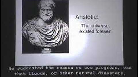 Stephen Hawking - Origin of the Universe SEE THE NEWER, BETTER VIDEO!