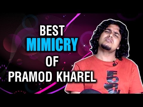 Pramod Kharel || Best Mimicry || Hari Bansa Acharya || Sonu Nigam || Ramchandra Poudel