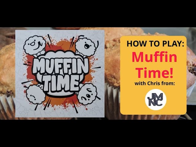 It's Muffin Time!, This absolutely bonkers card game is out now! 🤪, By  Big Potato