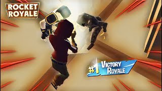 Rocket Royale | Carrying My Brother & Sister to a Win in Battle Royale