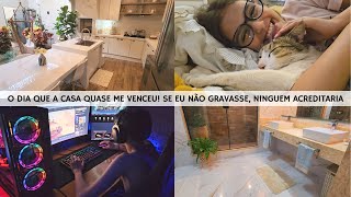 DO CAOS AO ACONCHEGO EM POUCAS HORAS!!!