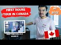 MY FIRST HOUSE TOUR IN CANADA | TOTAL COST ?