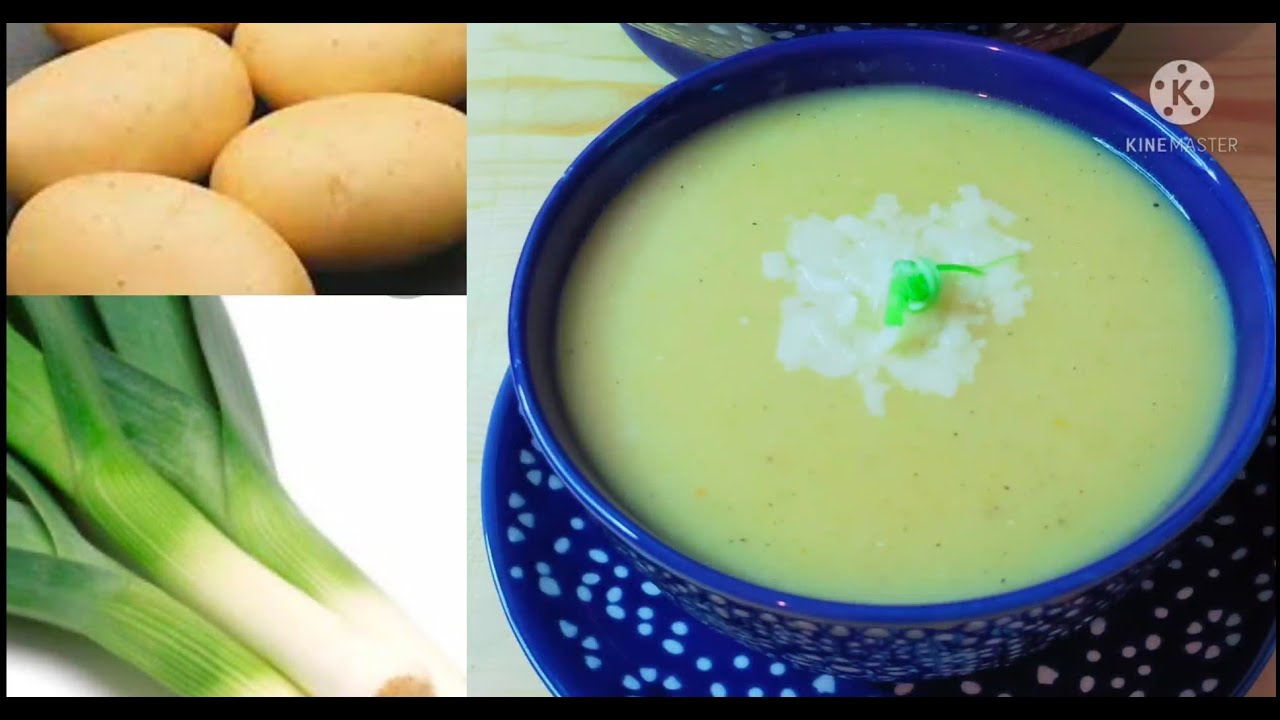 شوربة البطاطس والبورو اللذيدة