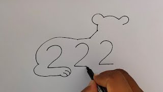 Lion Drawing From 222 Number Lion Drawing Used Number Lion Drawing