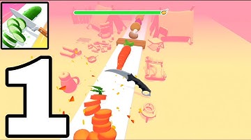 Perfect Slices Gameplay Walkthrough Part 1 (iOS, Android)