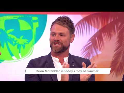 Brian McFadden Embarrasses The Research Team! | Loose Women