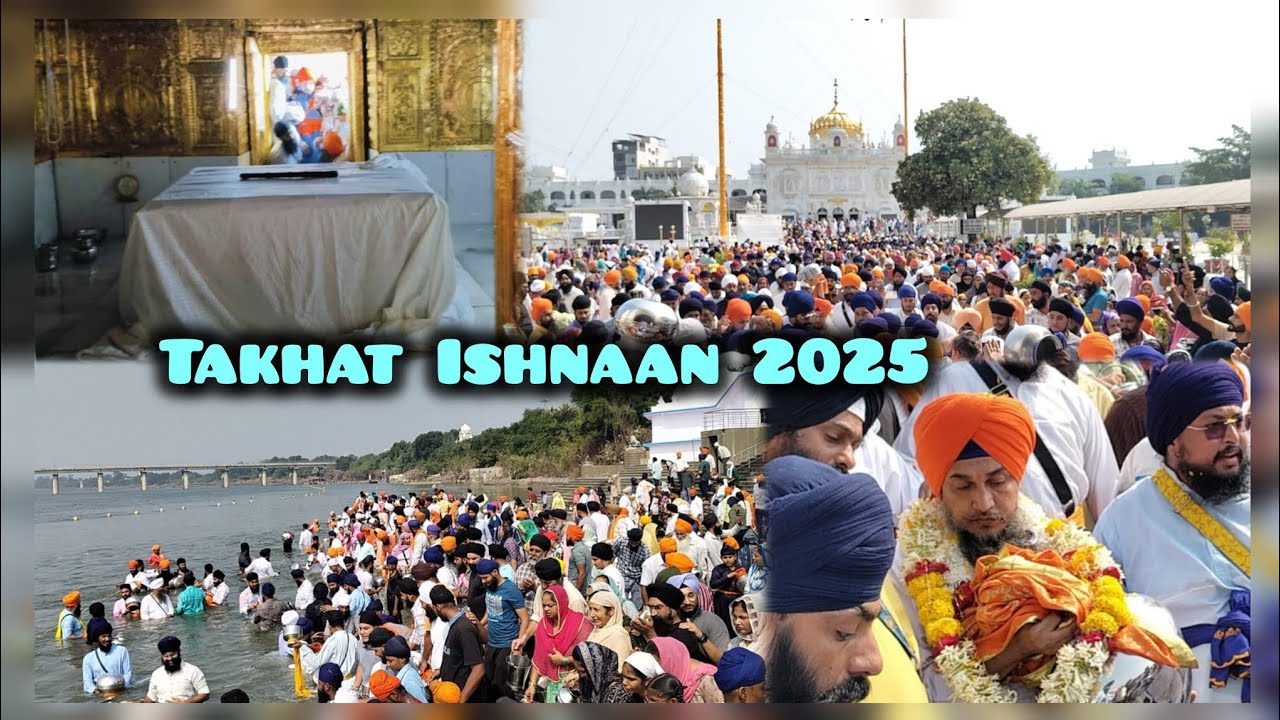 Takhat Ishnan 2025 🌸