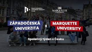 MU 2024 #2 | Týden pobytu amerických studentů na FEK ZČU