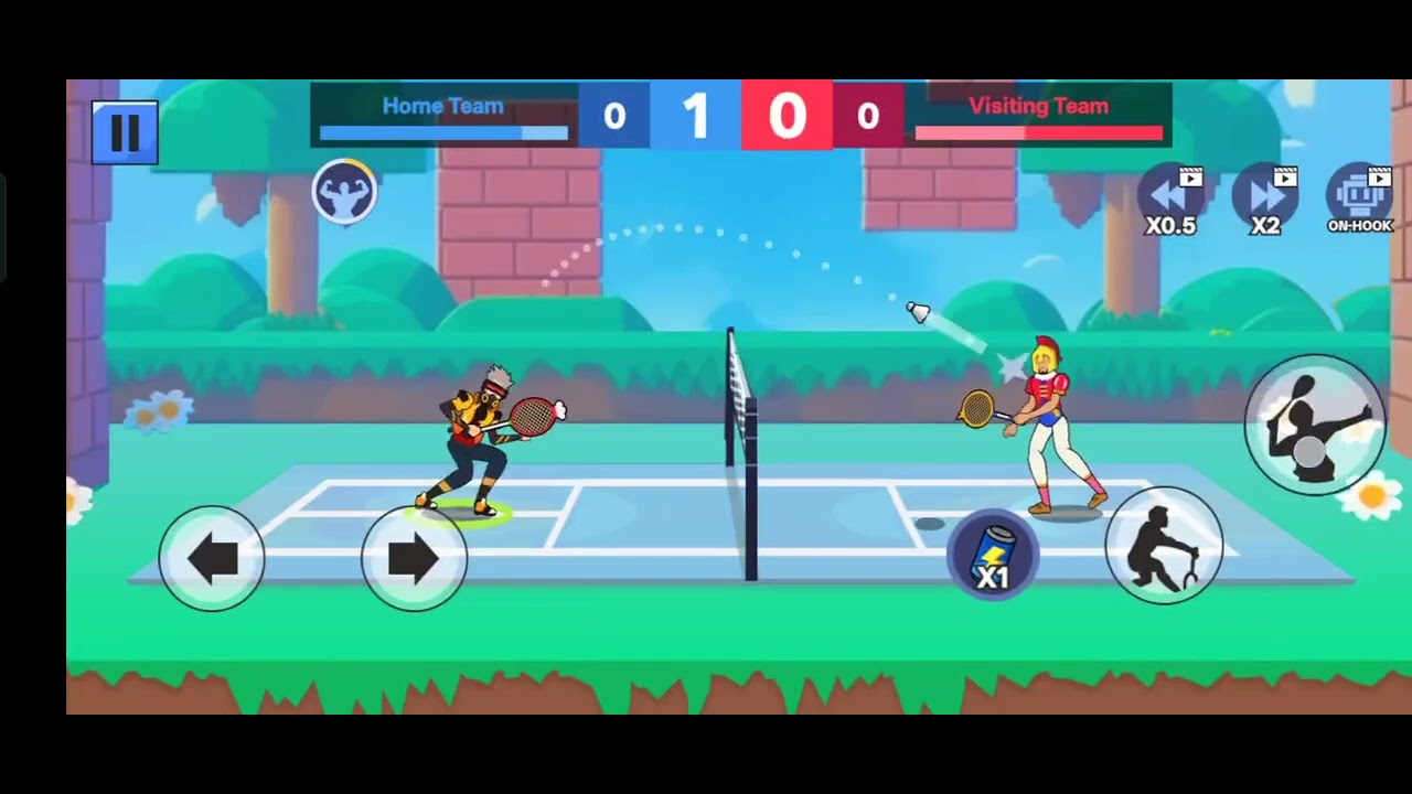 Badminton Hero game # Harshad # video :