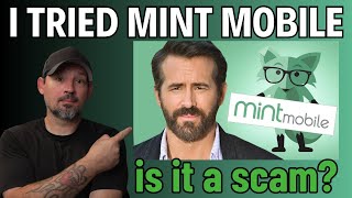 I Tried Mint Mobile So You Don't Have To | The Truth about Mint Mobile