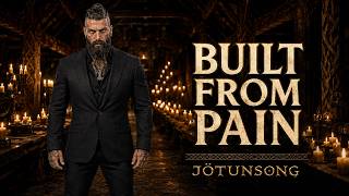 BUILT FROM PAIN ⚔️🔥 | JÖTUNSONG | Dark Nordic Trap War Anthem