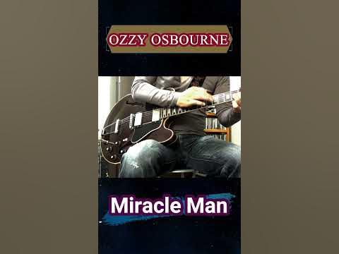 ozzy osbourne miracle man tabs