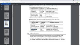 PLC Sysmac Studio Basic EP 9Structure for TagDatalink FH Controller
